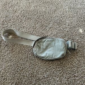 Lululemon Grey Belt Bag